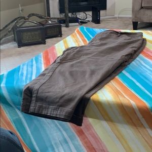 St. John’s Bay Brown Capris